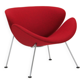 Early Edition Orange Slice Chair - Model F437 - Pierre Paulin for Artifort