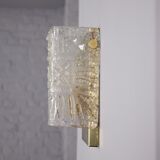 Applique cristal & laiton 1970’s