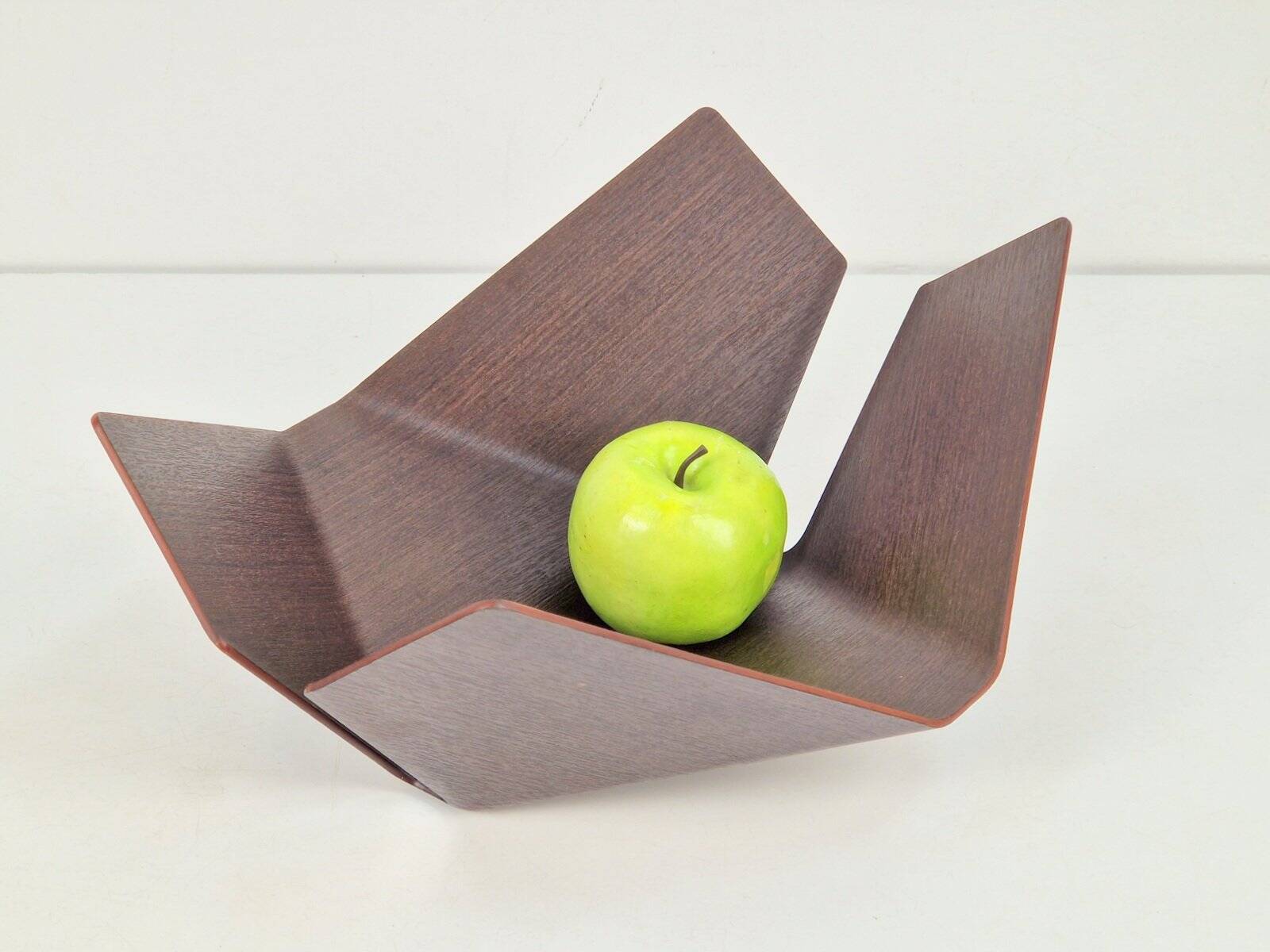 Bol à fruits minimaliste en bois par Zoocreative pour Delica, années 2000.
