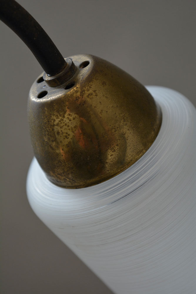 1950's Vintage 6-Shade Tripod Floor Lamp
