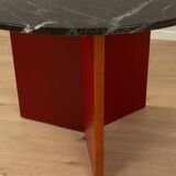 1960s marble dining table, Ø 110 cm