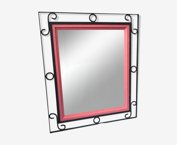 Miroir fer forgé 60x75cm