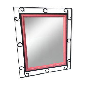 Miroir fer forgé 60x75cm