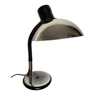 Lampe Aluminor chromée