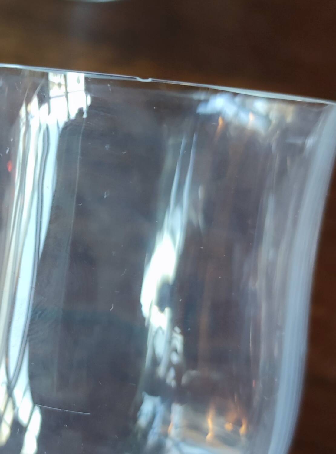 Glassware set, ice bucket, carafe, Baccarat crystal Capri model 20 pieces