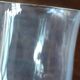 Glassware set, ice bucket, carafe, Baccarat crystal Capri model 20 pieces