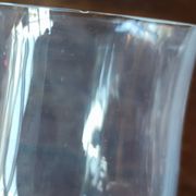 Glassware set, ice bucket, carafe, Baccarat crystal Capri model 20 pieces