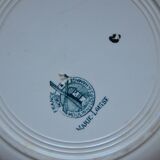 Lot of 3 mismatched old plates