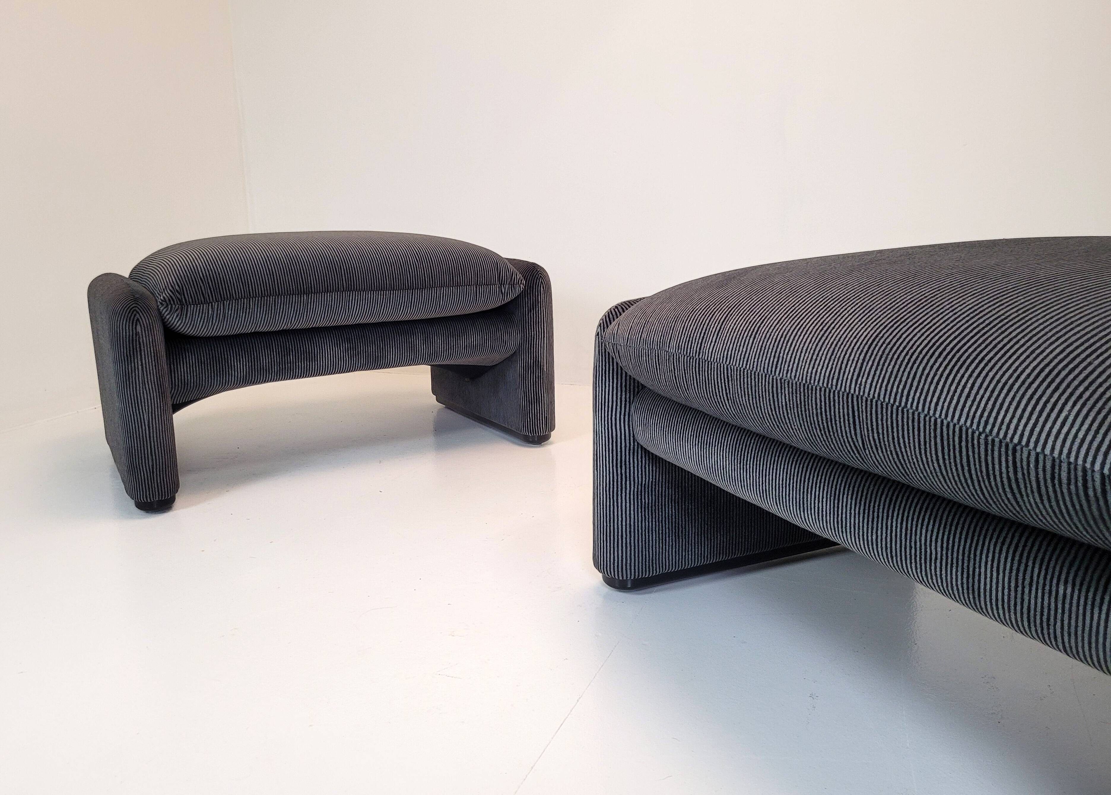 Cassina Maralunga Footstool (Ottoman)