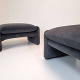 Cassina Maralunga Footstool (Ottoman)