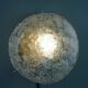 Set of 2 ceiling lights in glazed glass Kaiser Leuchten