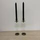 Set of 2 Caravell lucite candle sticks, 1970’s