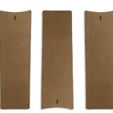 Gio Ponti, in the style of. Triptych. 1980s/90s.