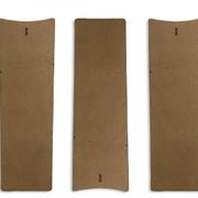 Gio Ponti, in the style of. Triptych. 1980s/90s.