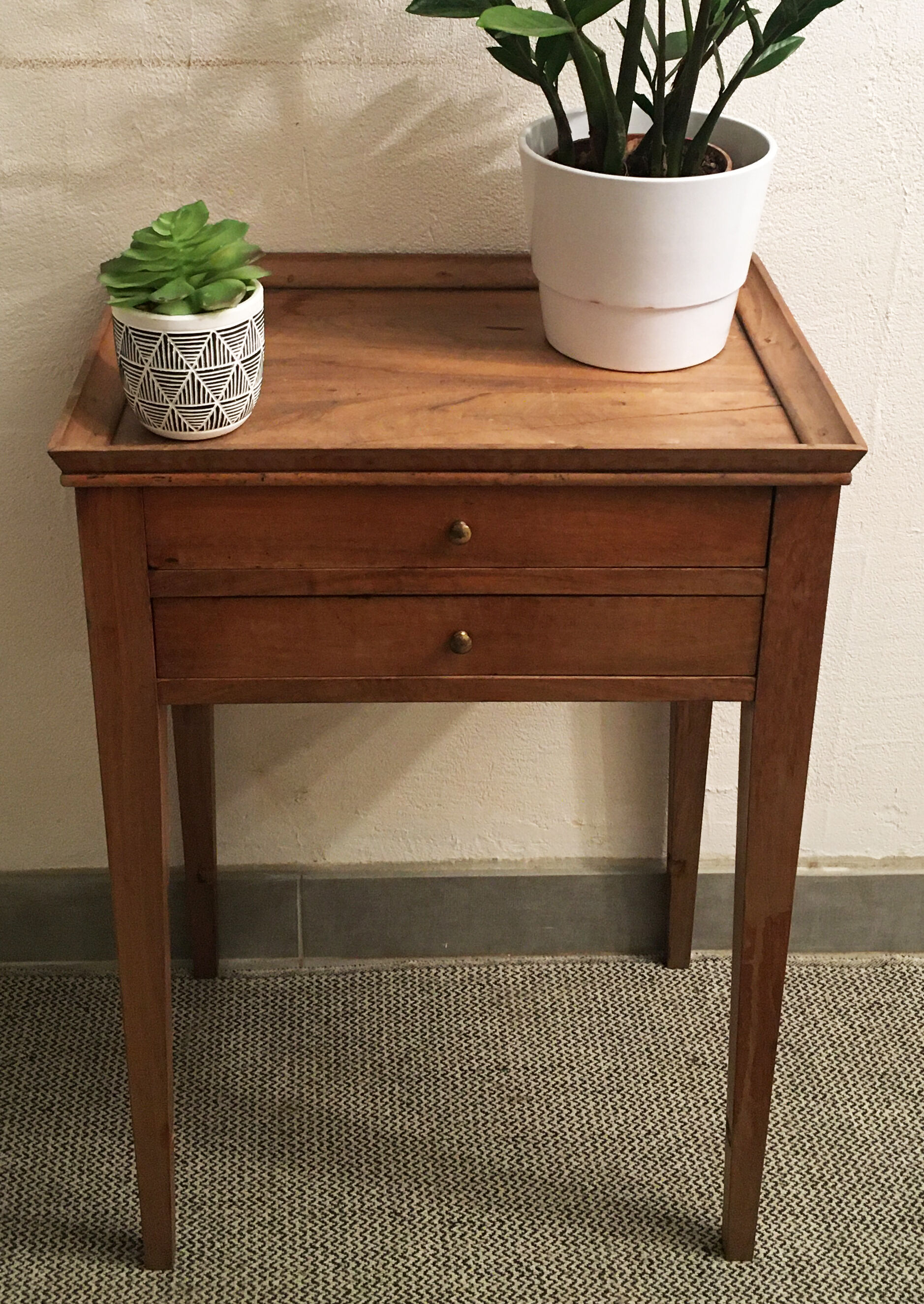 Small side table vintage gueridon