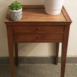 Small side table vintage gueridon