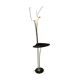 50s lamp lamp in brass and opalines design René Mathieu for Lunel