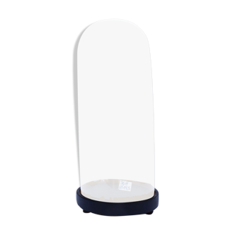 Ancient glass globe 36 cm high