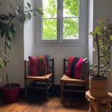 Antique corner chairs