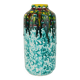 keramia iparművész budapest VASE - colorful drip glaze - hungarian ceramics