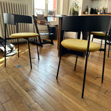 Lot de 4 chaises friday par Fest Amsterdam