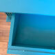 Lot of 2 Empire style bedside tables.