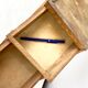 1950 - Former Worker Wooden Sewing Box