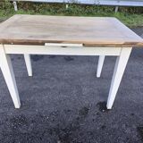 Old country chestnut table
