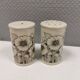 Beautiful salt and pepper set in porcelain from English Hornsea