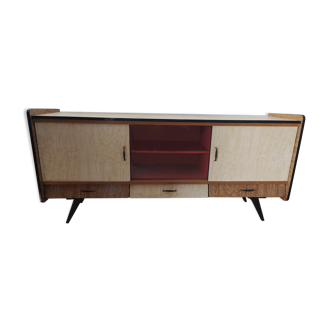 Vintage sideboard compass feet