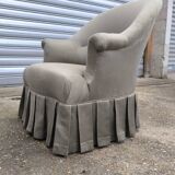 Fauteuil crapaud 1970