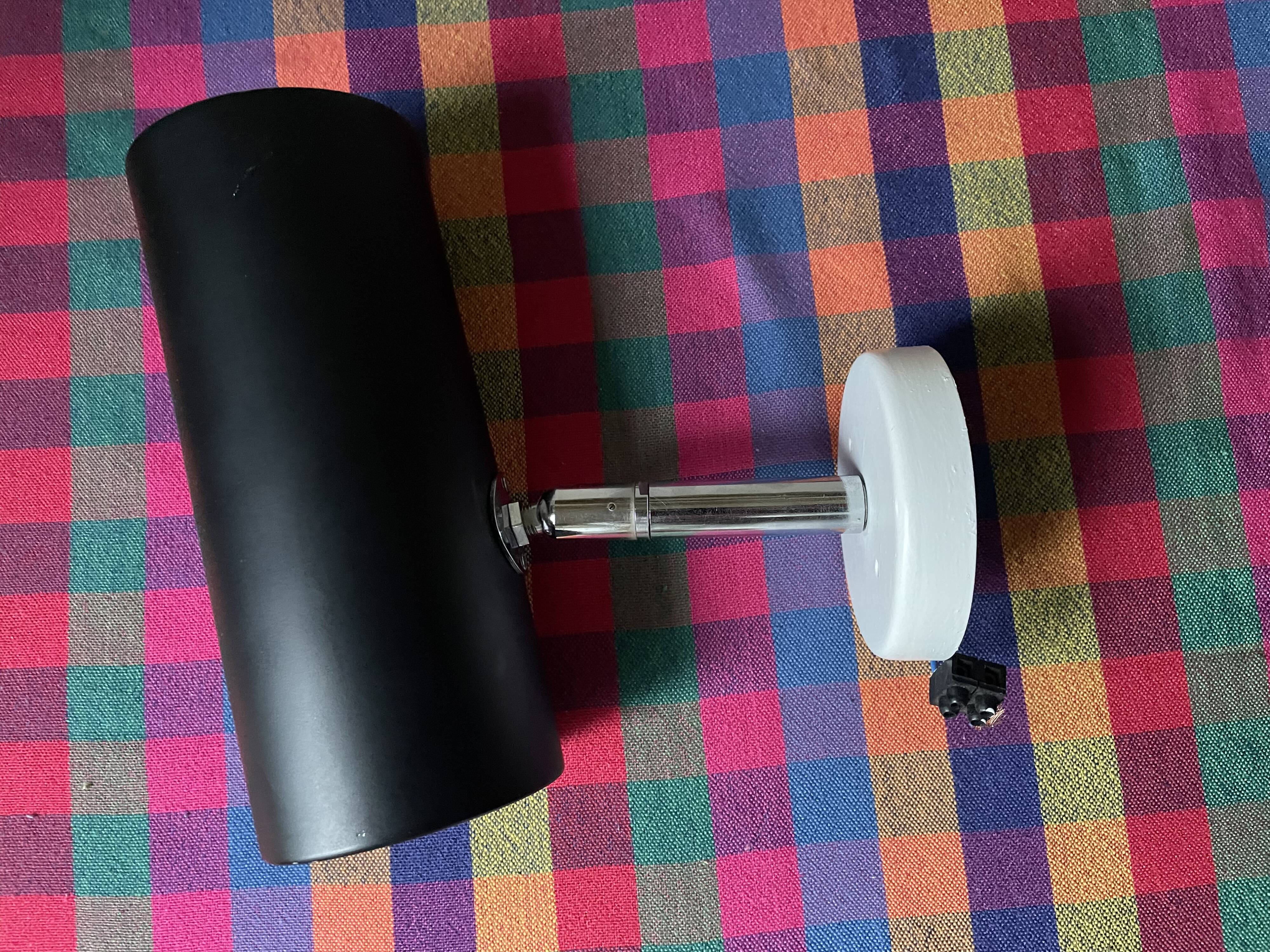 Raak 1582 vintage adjustable wall lamp, Netherlands 1960