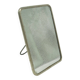 Barber mirror 18 x 12 cm