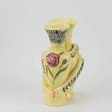 ceramic couple vase