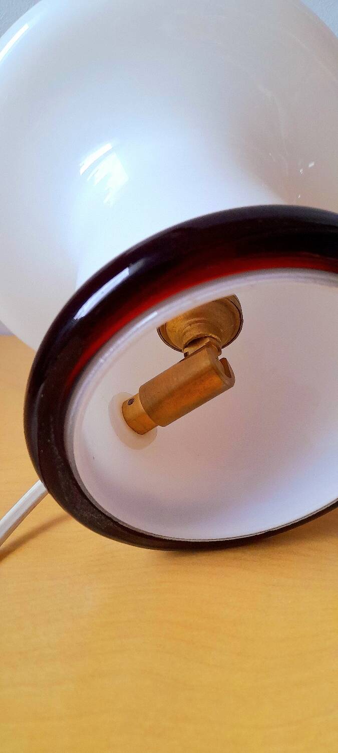 Murano glass mushroom lamp 1980.