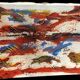 Oil Painting on Canvas Abstract Material 1970s