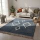 Traditional handmade Berber rug, size 140 x 260 cm