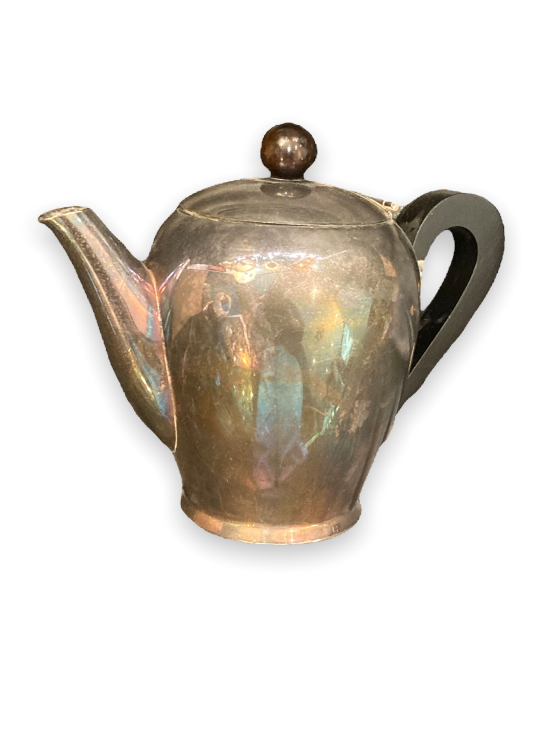 Tea or coffee service model "Bombè" by Alessi