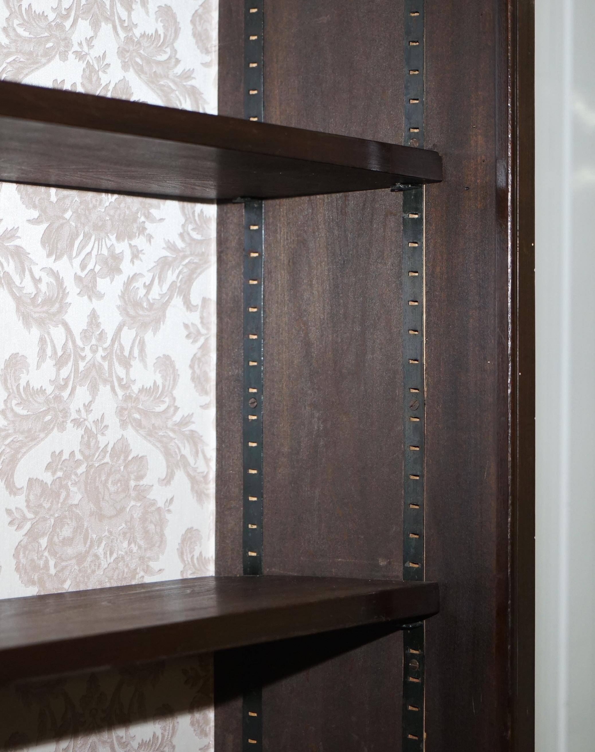 Victorian full-size apothecary cabinet