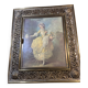 Miroir triptyque 1900