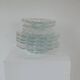 Holmegaard glass bowls "Flower" by Sidse Werner — set of 8