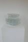 Holmegaard glass bowls "Flower" by Sidse Werner — set of 8