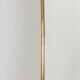 Mirror with a gilded brass frame. 1980s.