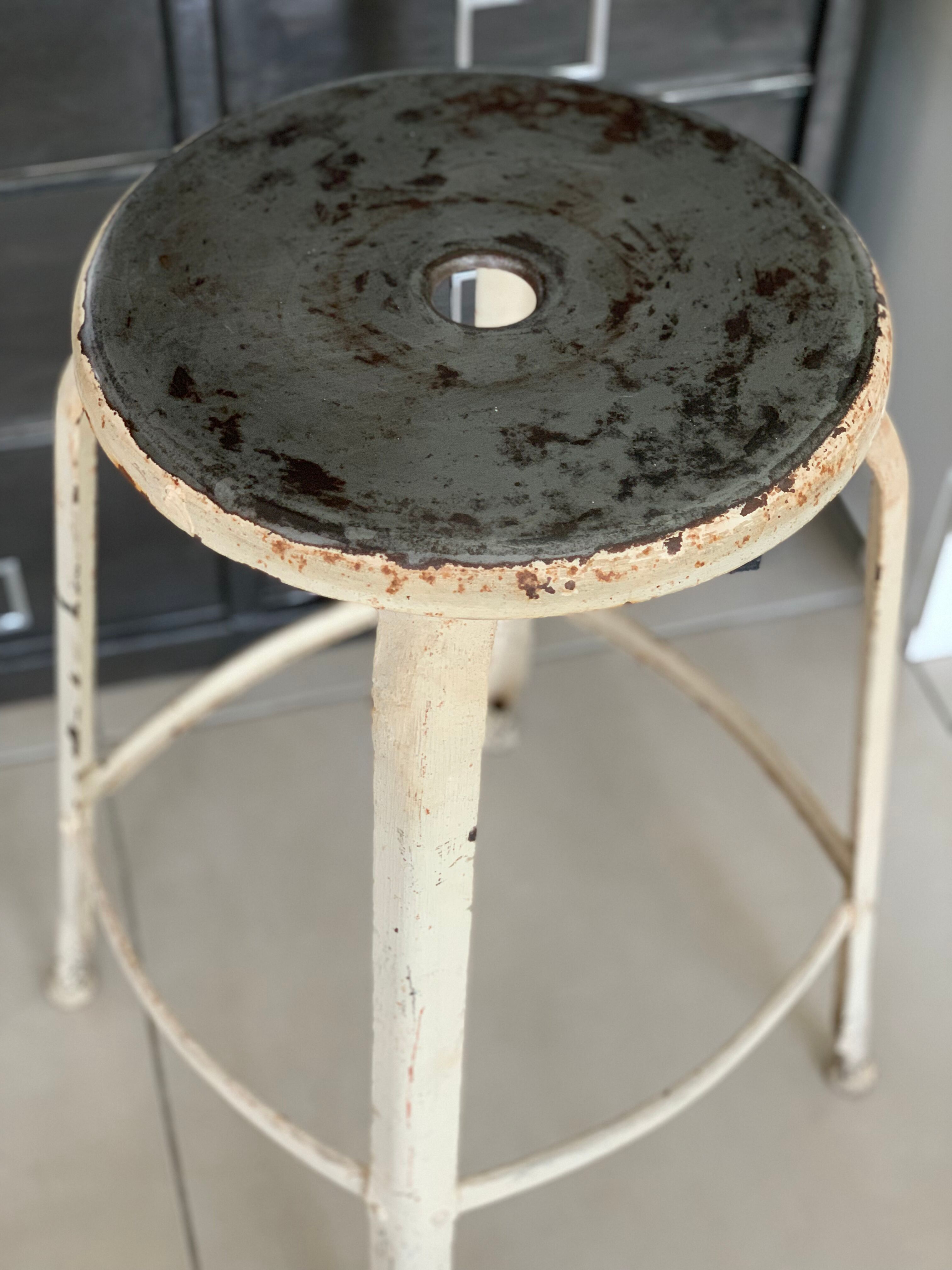 Nicolle industrial stool