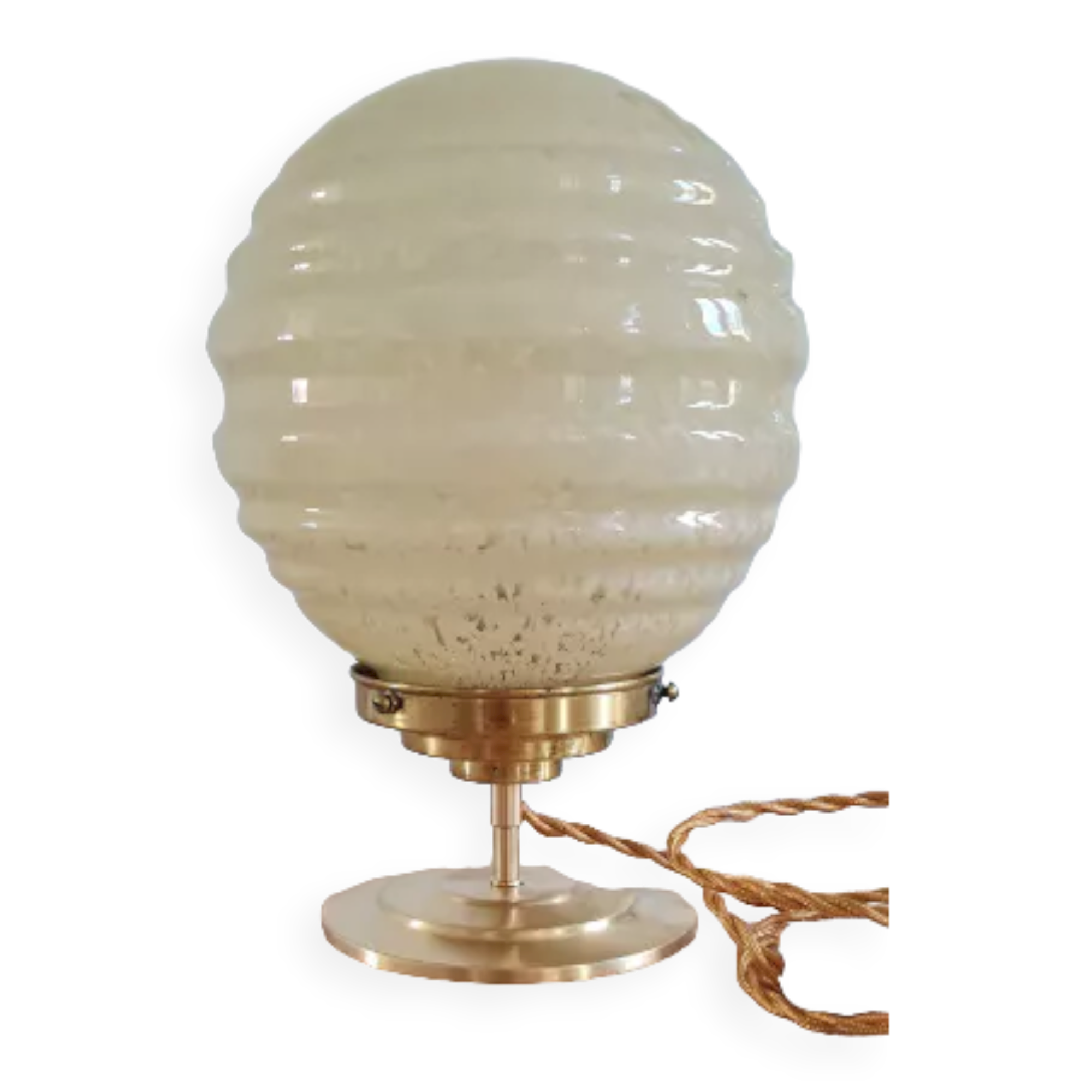 Clichy glass table lamp