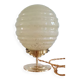 Clichy glass table lamp