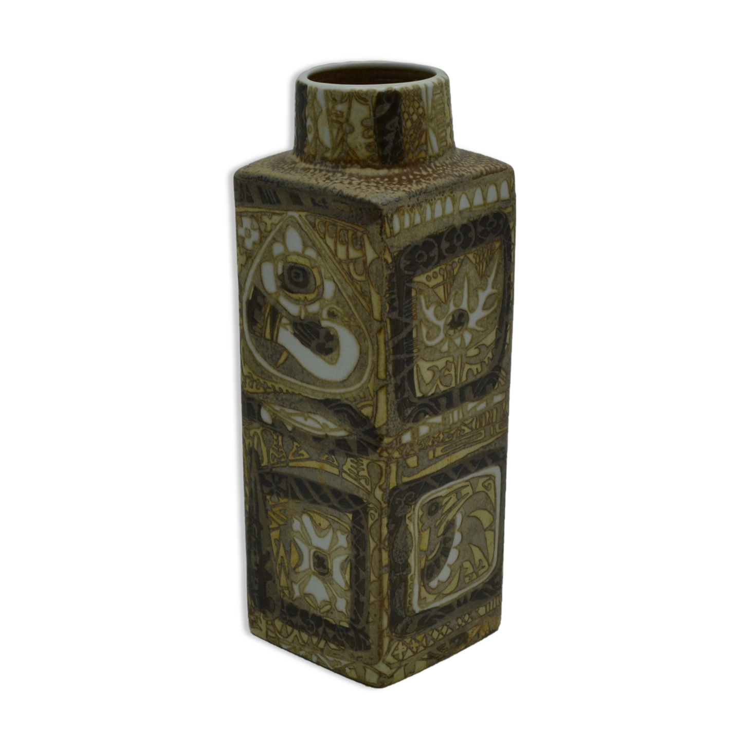 Earthenware vase from the Baca series by Nils Thorsson for Royal Copenhagen