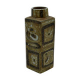 Earthenware vase from the Baca series by Nils Thorsson for Royal Copenhagen