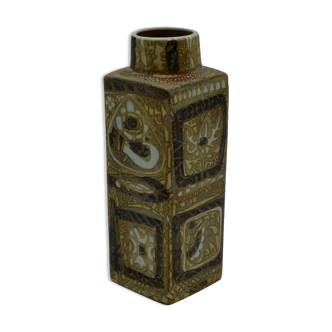 Earthenware vase from the Baca series by Nils Thorsson for Royal Copenhagen
