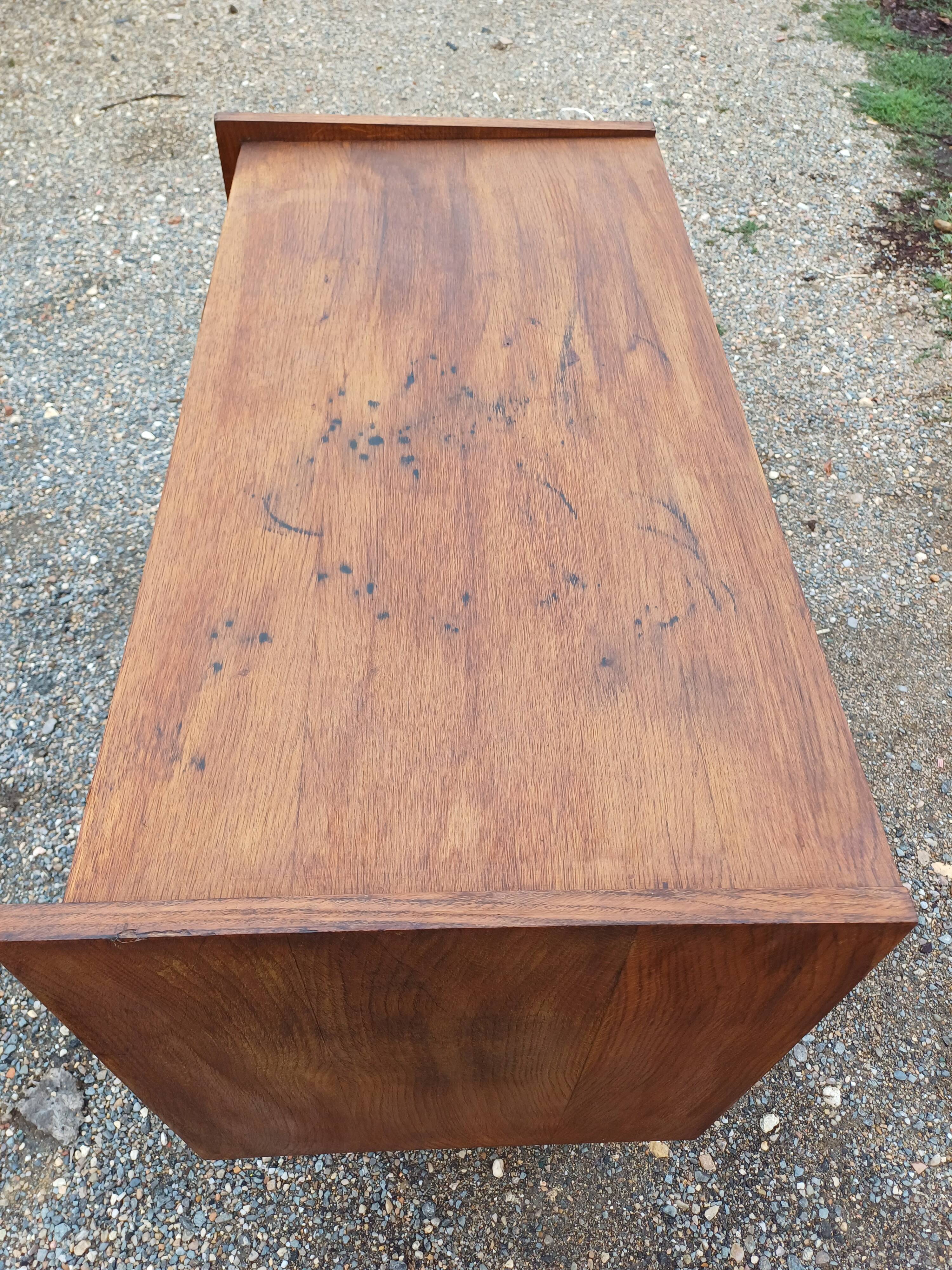 Vintage 50s Chest of Drawers with Compass Legs